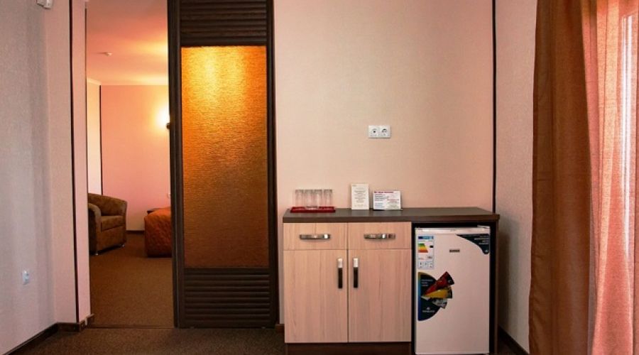 Family 4-местный  2комнатный корпус Deniz Resort с видом на озеро