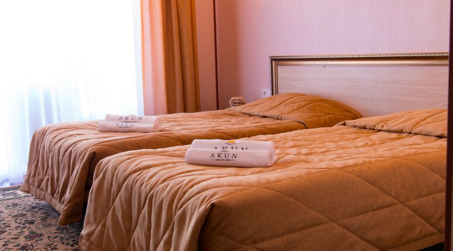 Standart 2-местный 1 комнатный корпус Deniz Resort с видом на озеро