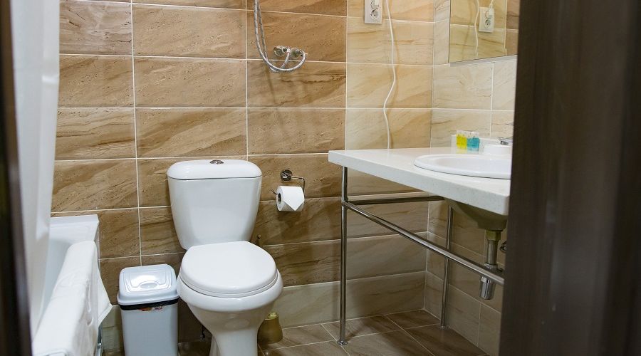 Suite 2-местный 1 комнатный корпус Deniz Resort с видом на озеро