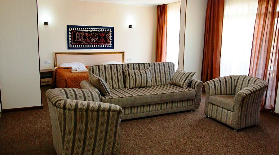Suite 2-местный 1 комнатный корпус Deniz Resort с видом на озеро