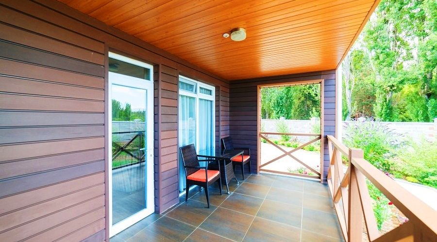 Suite 2-местный 1 комнатный корпус Deniz Resort с видом на озеро