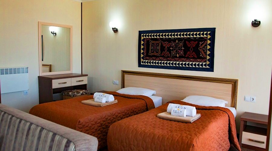 Suite 2-местный 1 комнатный корпус Deniz Resort с видом на озеро