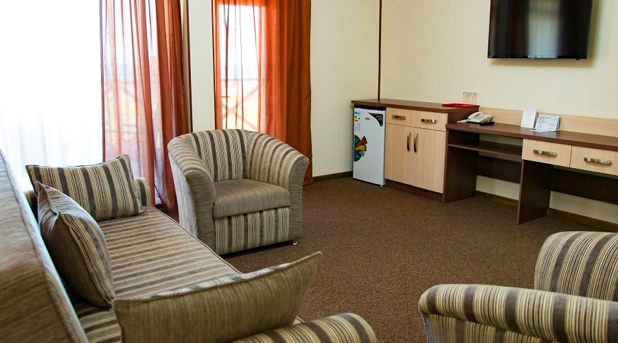 Suite 2-местный 1 комнатный корпус Deniz Resort с видом на озеро
