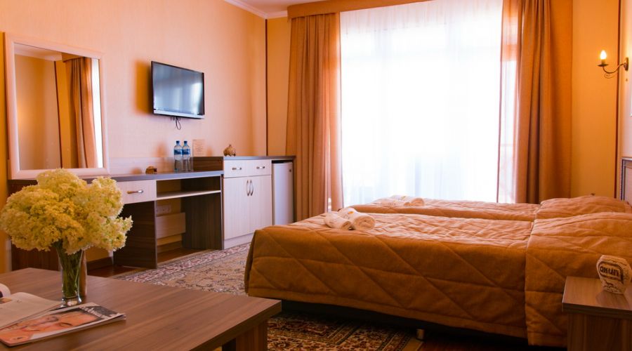 Superior 2-местный 1 комнатный корпус Deniz Resort с видом на озеро