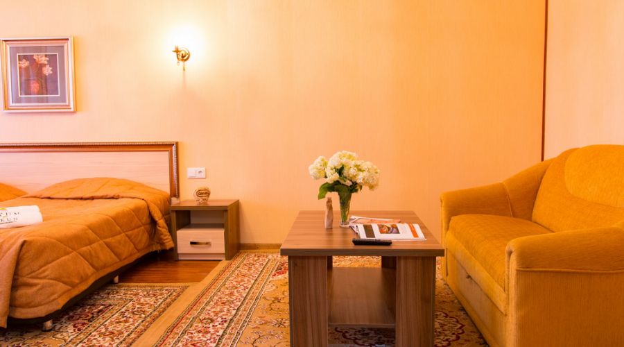Superior 2-местный 1 комнатный корпус Deniz Resort с видом на озеро